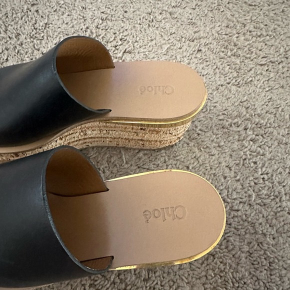 Chloé Camille leather mules - Picture 2 of 4